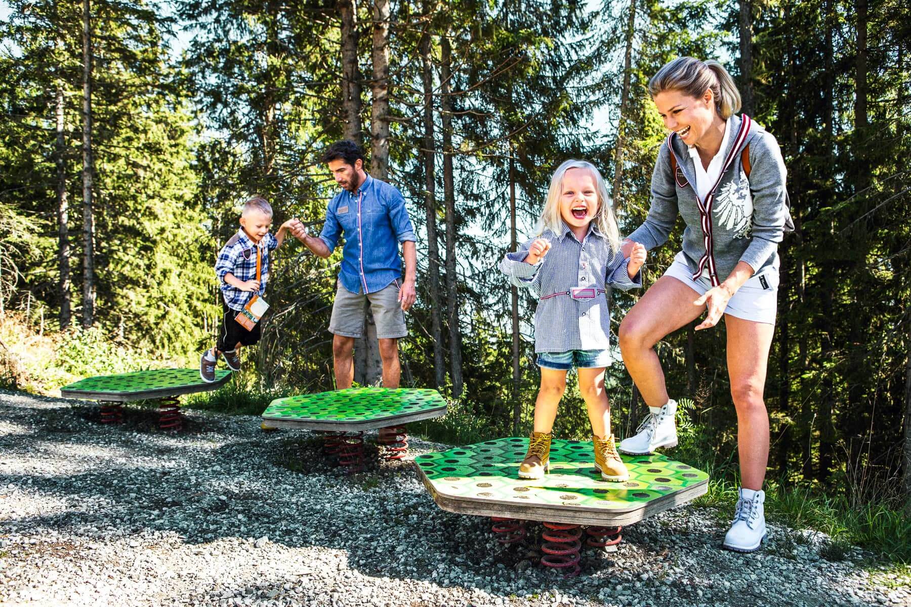 Familienausflug Schmittenhöhe